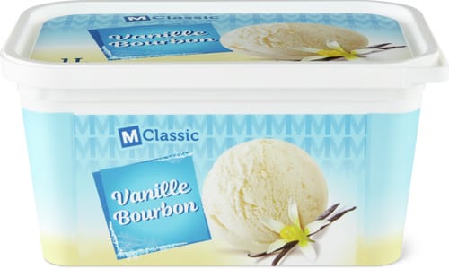 Ice cream tub Vanilla