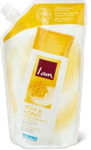Shower Cream Milk & Honey, refill