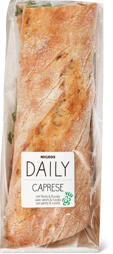 Daily Caprese Baguette