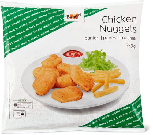 Chicken Nuggets Breaded