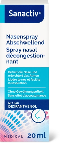 Decongestant nasal spray