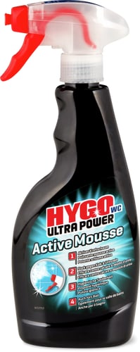 WC active power foam
