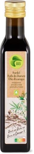Bio Hemp oil cold-pressed