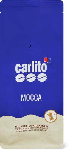Caffè Carlito Ground Coffee Mocha
