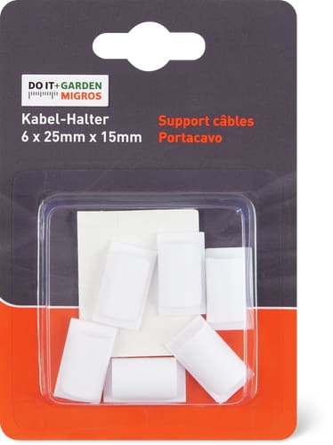 Cable Clip 6x1