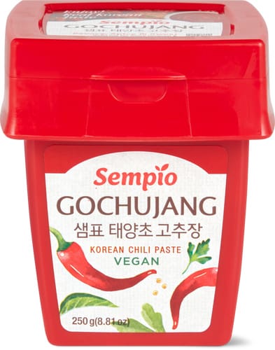 Gochujang Korean chilli paste