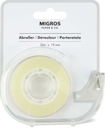 Self-Adhesive Tape Dispenser 19 mm x 33 m