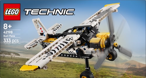 Technic 42198 Propellerflugzeug