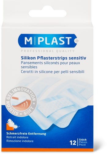 Silicone plaster strips  Sensitive