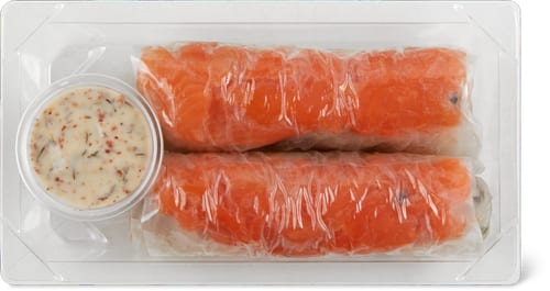 Summer Rolls Salmon