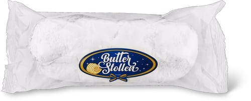 Stollen al burro