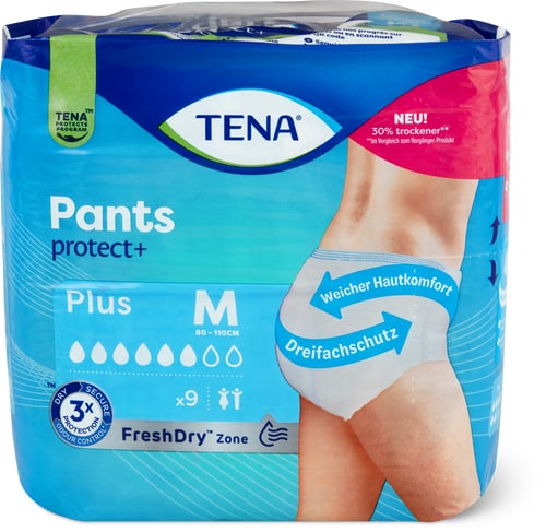 TENA PANTS PLUS PROT+ M9