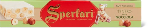 Tenero  alla Nocciola
