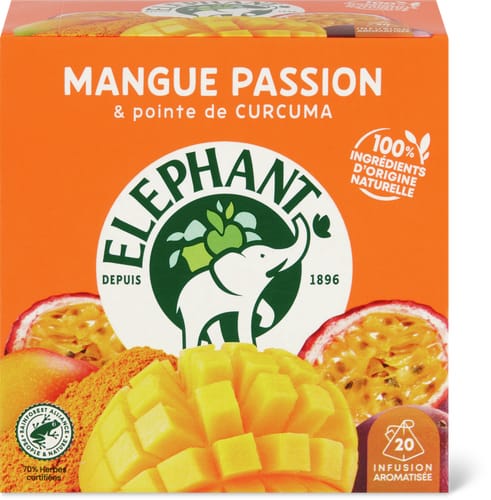 Fruit Tea  Mango & Passion Fruit