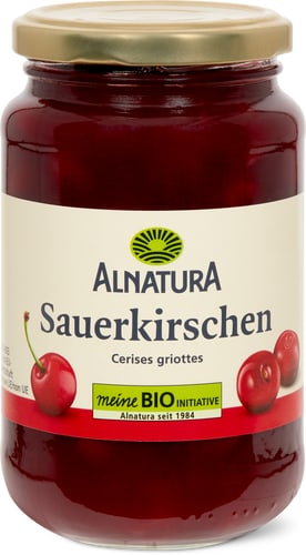 Bio Sour cherries