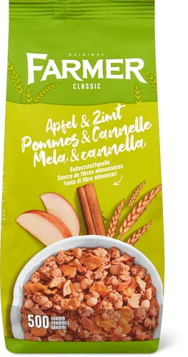 Classic Muesli Apple & Cinnamon