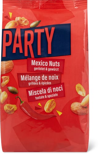 Mexico mixed nuts