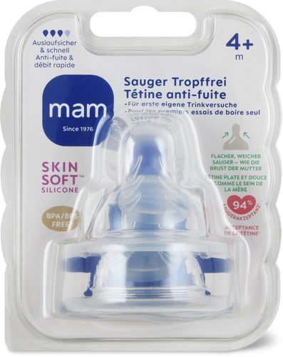 Original Leak-Proof Teat 4 M+