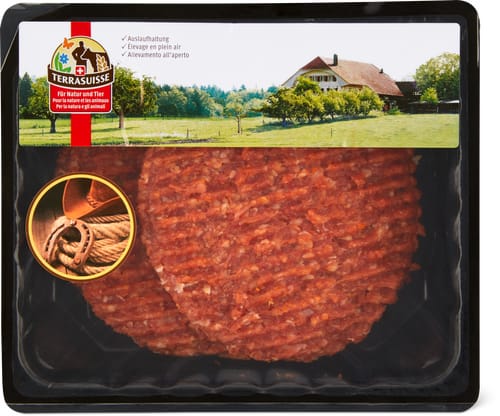 Rinds-Hacksteak IP-SUISSE