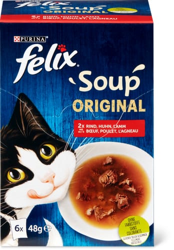 Felix Soup Original With Beef, Chicken and Lamb