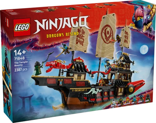 Ninjago The Temple Bounty (71848)