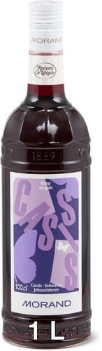 Morand Syrup blackcurrant