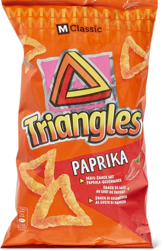 Triangles Paprika