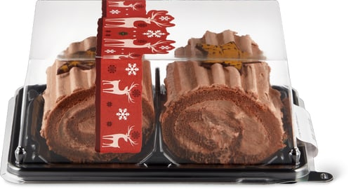 Mini Bûche Chocolate