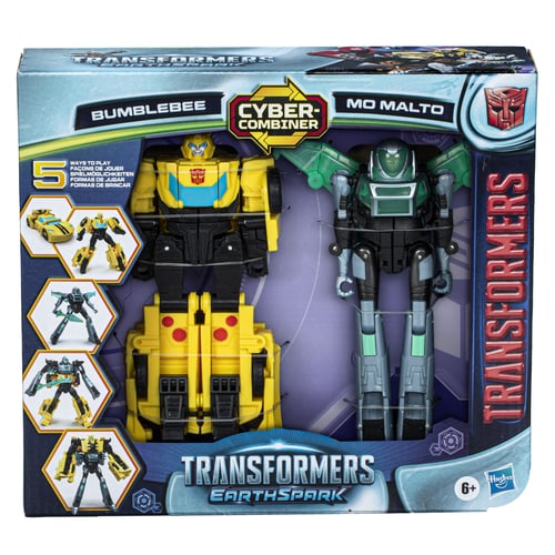 Earthspark Cyber-Combiner