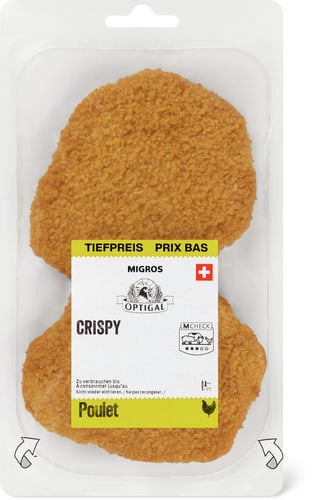 Crispy Chicken Schnitzels Breaded