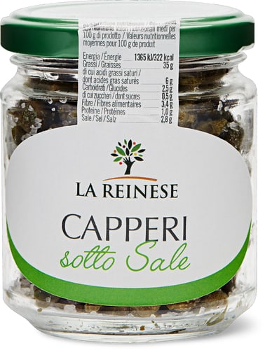 Capers   Salted