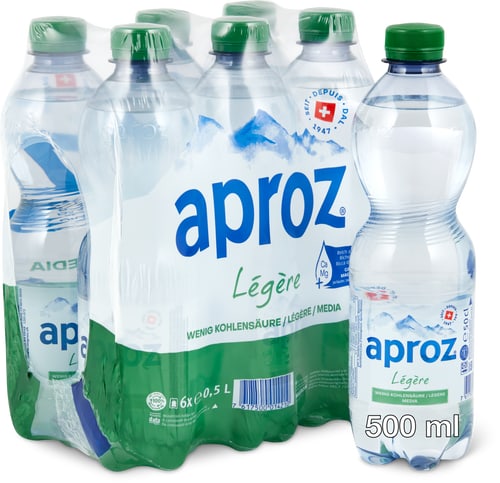 Légère lightly carbonated