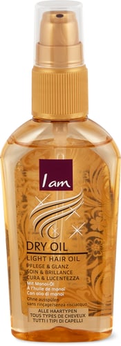 Dry Oil Light all hair types