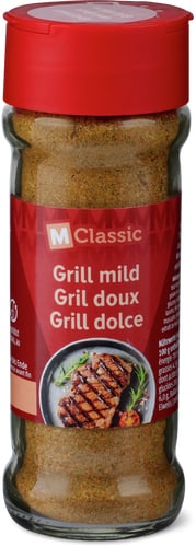 Grill mix mild