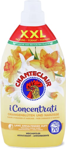 Fabric softener Orange blossom & narcissus, 70 washes