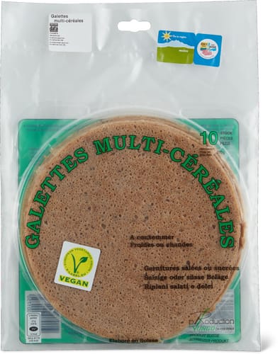 Galettes Multi cereal