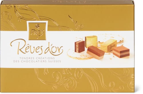 Pralinés Rêves d’Or