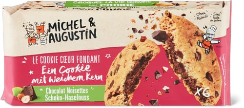 Michel et Augustin Cookies Hazelnuts