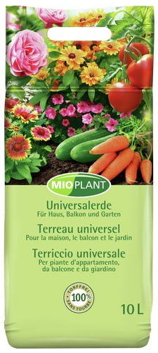 Terreau universel sans tourbe