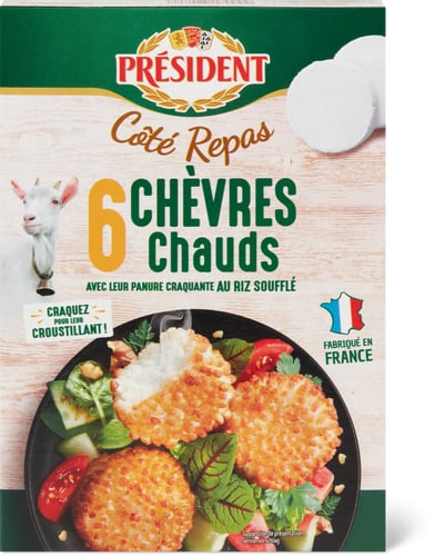 Goat’s Cheese Medallions