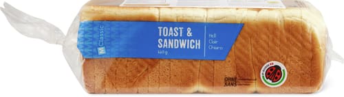 IP-SUISSE Toast & Sandwich Bread Light