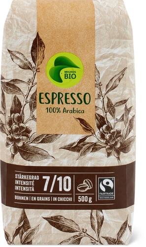 Bio Coffee Beans Espresso