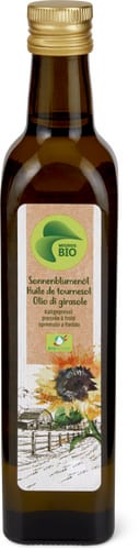 Bio Sunflower oil   cold-pressed
