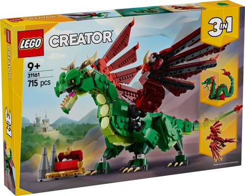 Creator Green Dragon (31161)