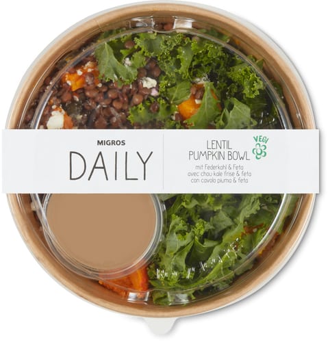 Daily Bowl Lentil & Pumpkin