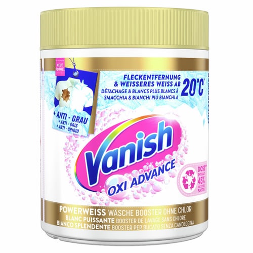 Oxi Action blanc en poudre