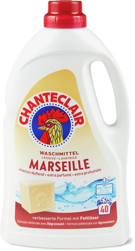 Lessive liquide Marsiglia, 60 lavages