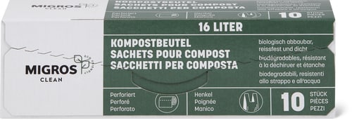 MCLEAN compost bag 16L