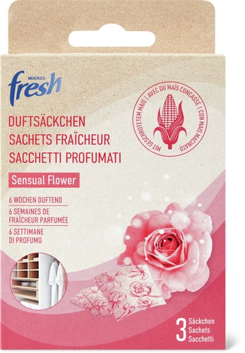 Perfume Sachet Sensual Flower