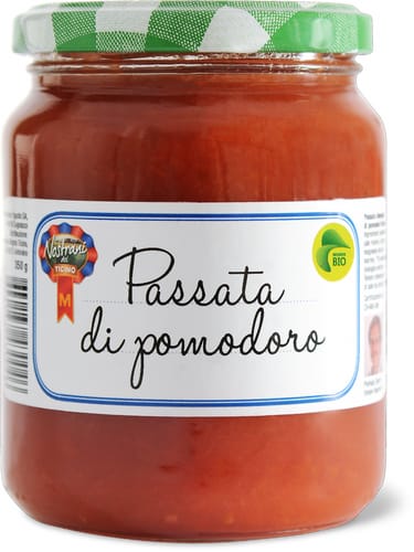 Bio Nostrani del Ticino Ticino Tomato Sauce